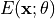 E(\mathbf{x}; \theta)