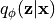 q_\phi(\mathbf{z}|\mathbf{x})