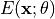 E(\mathbf{x}; \theta)